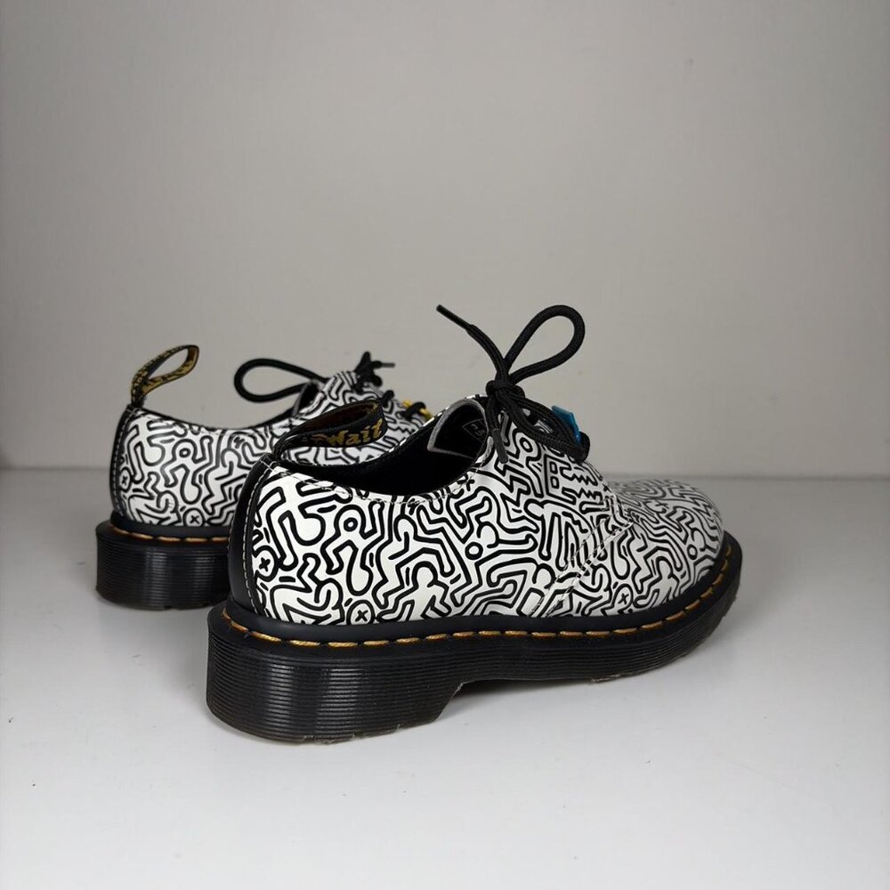 1461 Keith Harring x Dr. Martens Leather Boots - Picture 4 of 6